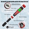Homcoice pH Chlorine Meter 7-in-1, pH Chlorine Salt Content ORP