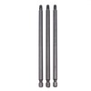 TX 20 Langer Torx-Bit, 20mm x 250mm extra-lang, magnetisch, Sicherheits-Schraubendreher,
