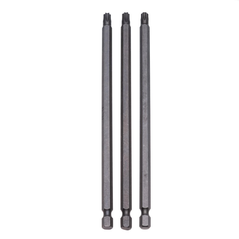TX 20 Langer Torx-Bit, 20mm x 250mm extra-lang, magnetisch, Sicherheits-Schraubendreher,