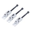6PCS Metal Guitar Tremolo Saddles Double Locking System String Saddle