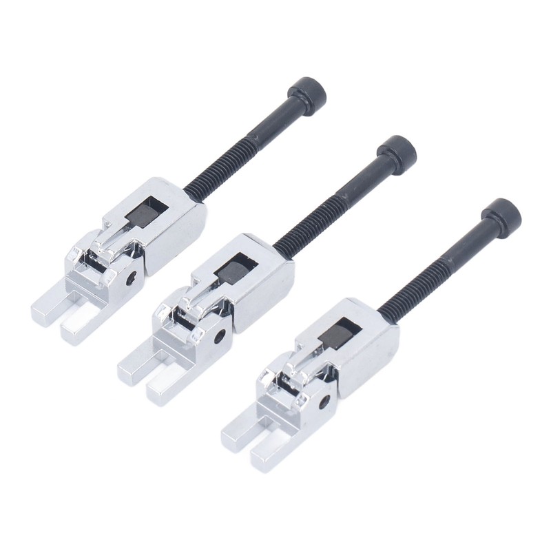 6PCS Metal Guitar Tremolo Saddles Double Locking System String Saddle