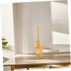 FUNOMOCYA Elegant Holy Water Bottle Exquisite Prayer Container for Baptism
