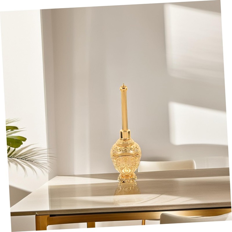 FUNOMOCYA Elegant Holy Water Bottle Exquisite Prayer Container for Baptism