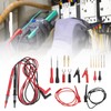 20Pcs Multimeter Test Cable Crocodile Clip Needle Probe Connecting Cable