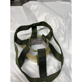 GENUINE US MILITARY ISSUE SURPLUS NOS USGI PASGT Parachutist's Suspension Assembly for Combat Helmet - Large