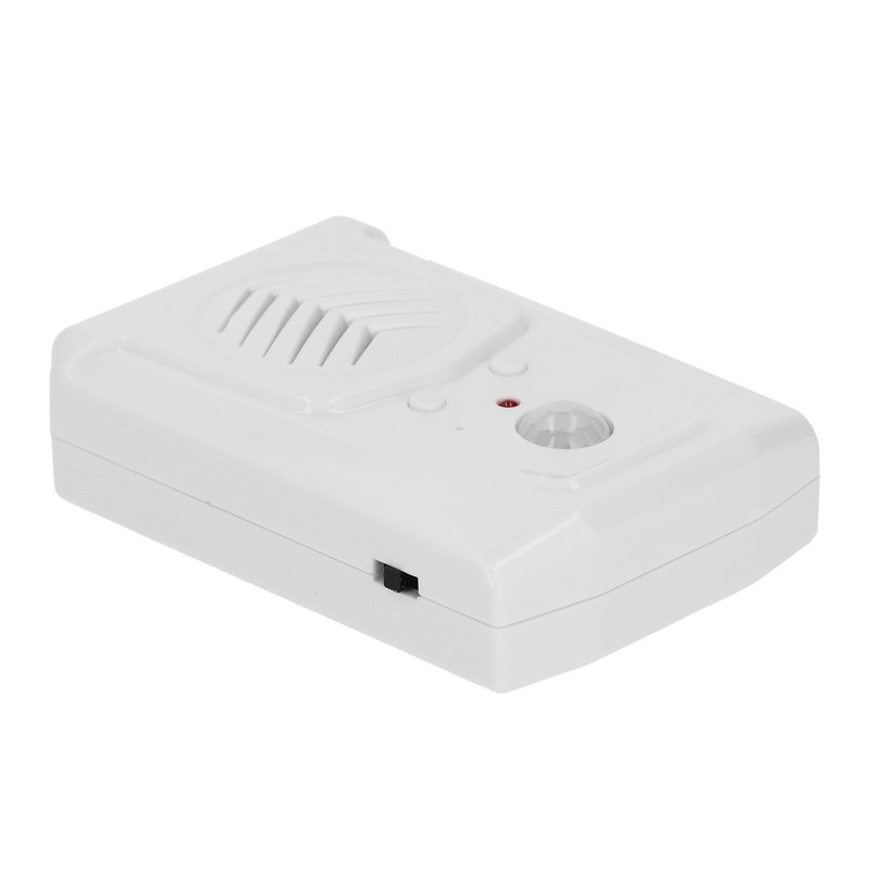 Entrance Doorbell Infrared Motion Sensor Welcome Voice Prompt Alarm Chime