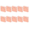 10Pcs Brass Heat Sink Electronic Components P15 x 5 x
