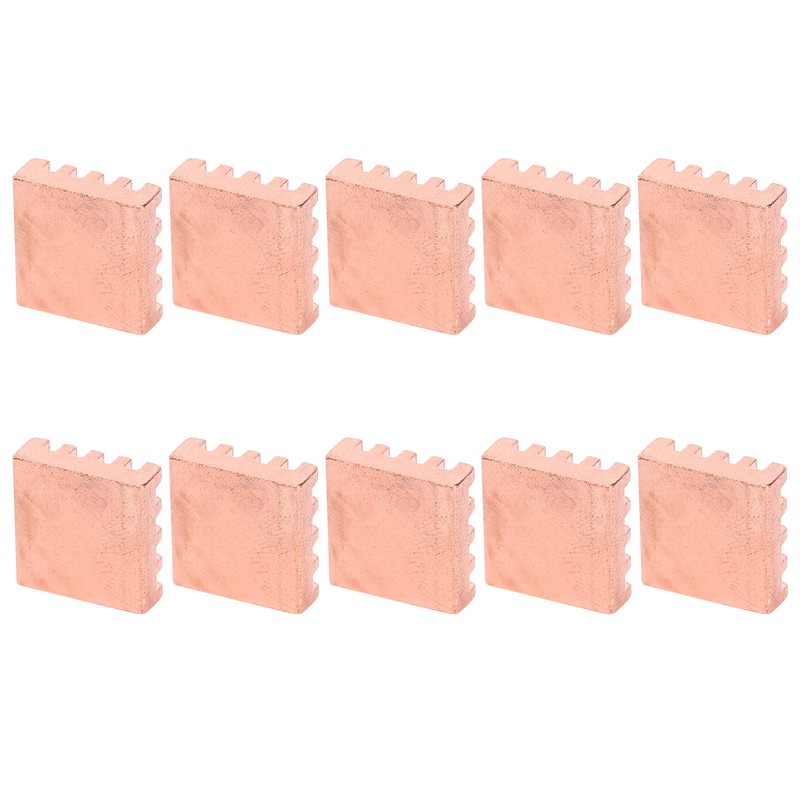 10Pcs Brass Heat Sink Electronic Components P15 x 5 x