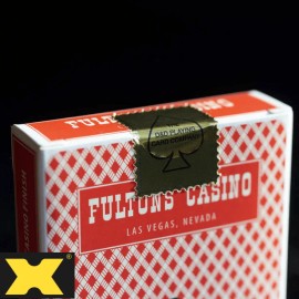Ace Fulton Cancelled Edition (Golden Nugget Gilded Edition) Playing Cards