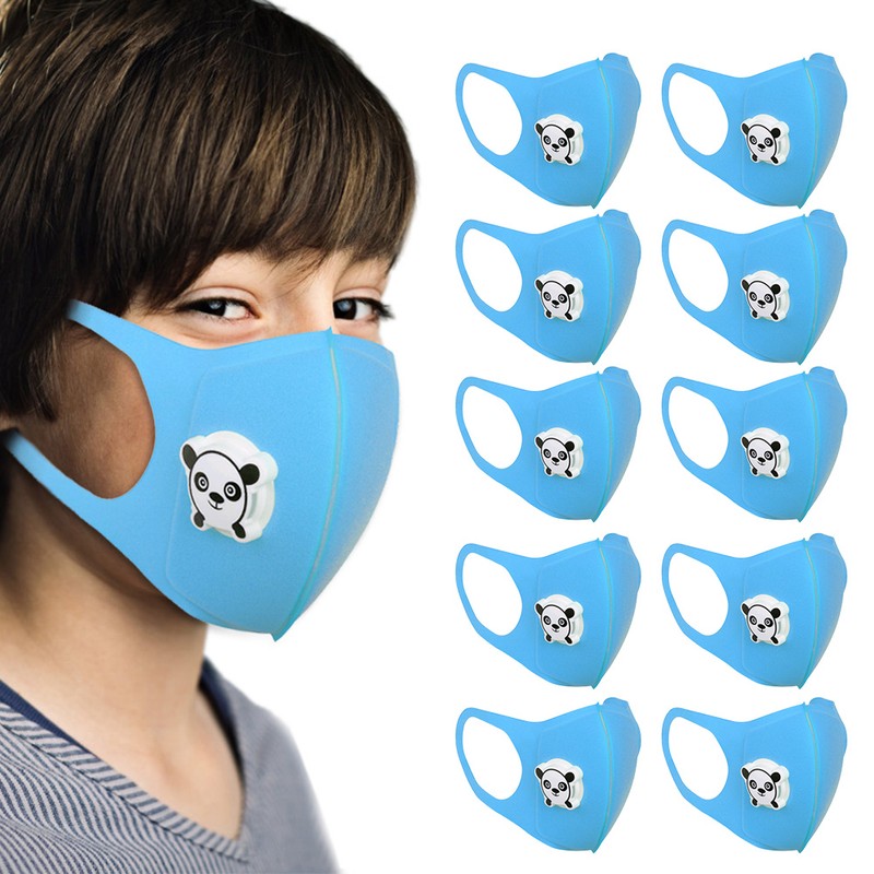 10pcs Mouth Muffle Outdoor Thickening Children Sponge Mouth Muffle with