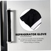 Tofficu 2Pcs Simple Handle Covers for Refrigerator Oven Slip Door