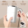 Stainless Automatic Stirring Cup Rechargeable Portable Coffee Electric Stirring Stainless