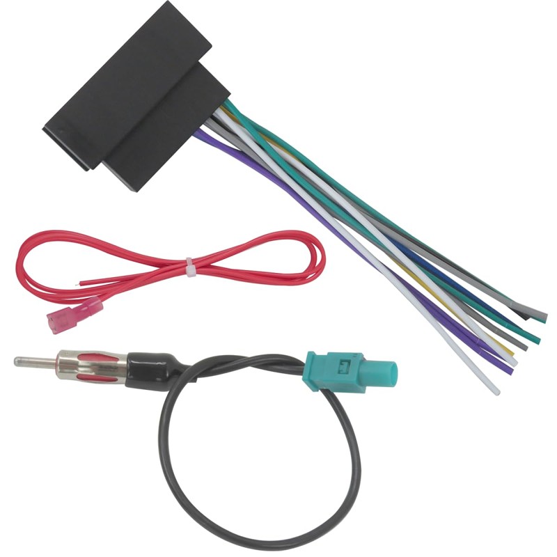 Car Stereo Wiring Harness Antenna Adapter for Ram ProMaster 2500