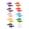 SAIGO Anti-slip Ear Hooks Holder Eyeglasses Retainers Silicone Glasses Temple