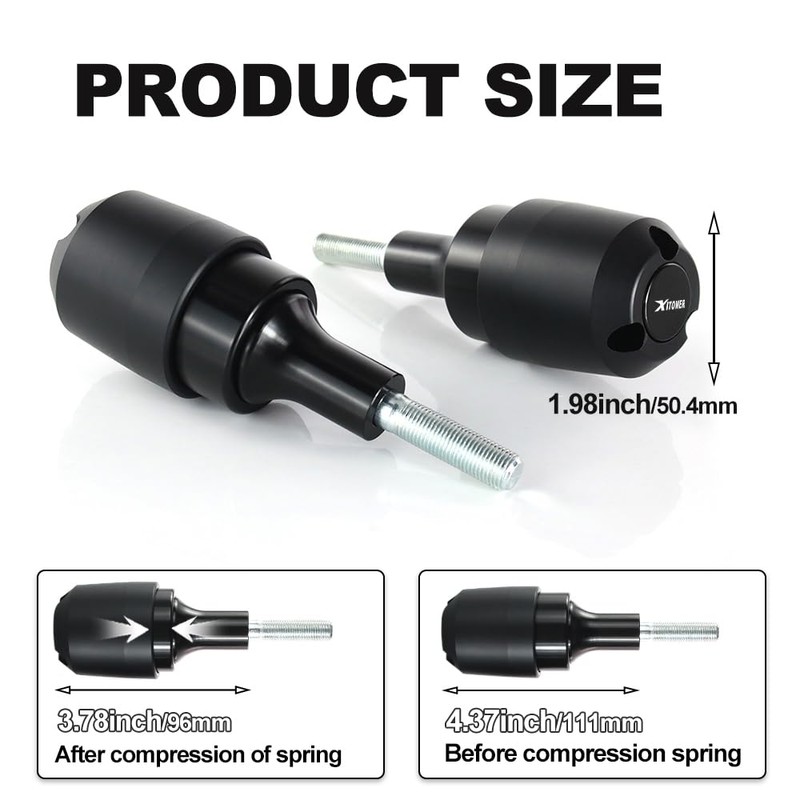 Xitomer Compatible with YZF-R7 2022 2023 2024 YZF R7 YZFR7