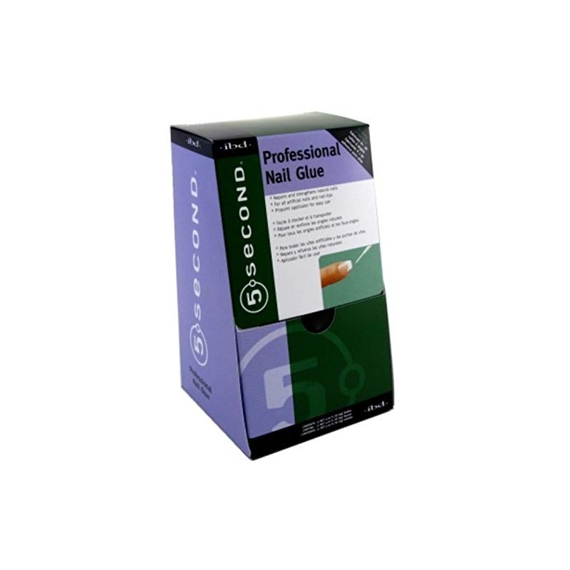 Ibd-5 Second Nail Glue Professional (12 Pieces)