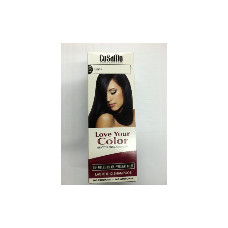 CoSaMo 783 Love Your Color Black (Pack of 3)