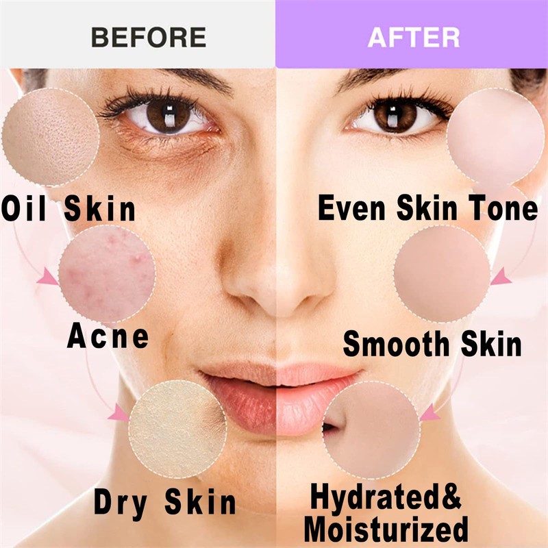 Grospe Eggplant Clay & Mud Mask for Women - Perfect