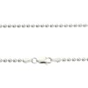 Sears 925 Ball Chain Necklace, Silver, Silver, No Gemstone
