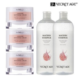 Secret Age 시크릿에이지 카르노신 크림 스페셜 세트 Secret Age Carnosine Cream Special Set