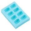 3D Macaron Fondant Mold Macaron Hamburger Silicone Mold
