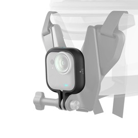 Insta360 GO Ultra Action Mount supporto per action cam magnetico ultra leggero per riprese POV e sport Black CINSBBMA
