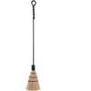 Oakestry Rope Handle Single, Long Brush Fireplace Tool Excellent Control
