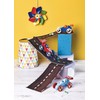 Vilac 2309B Pull Along Racing Car, Turquoise and Red, Multi-Color