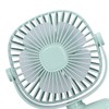 USB Charging Desktop Mini Fan Portable Home Office Clip On
