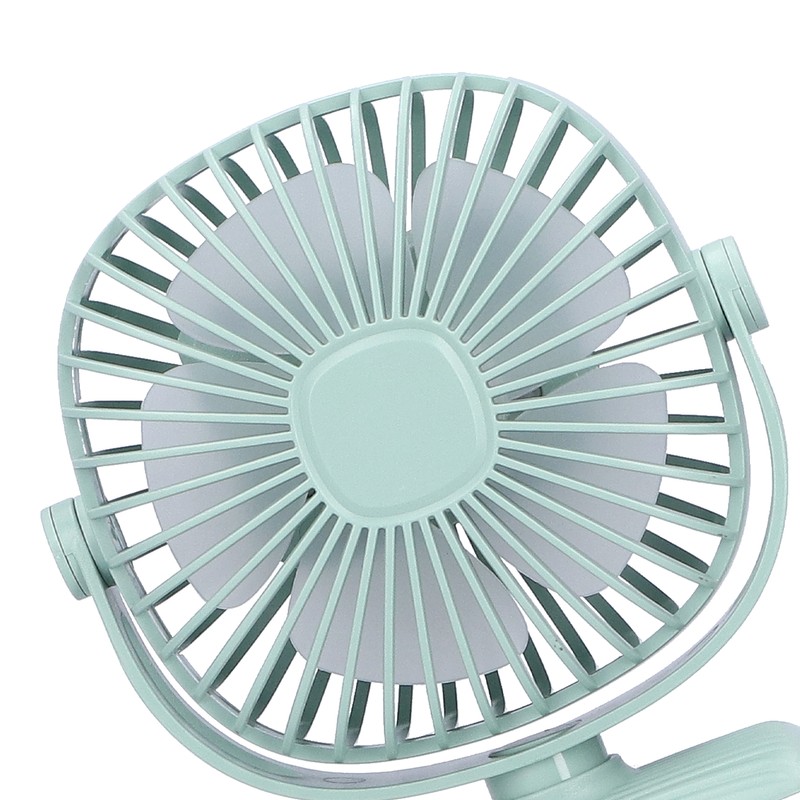 USB Charging Desktop Mini Fan Portable Home Office Clip On