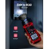 KAIWEETS Digital Clamp Meter Multimeter with D-Shaped Jaw for AC/DC