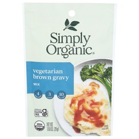 Simply Organic Brown Gravy Mix, Vegetarian, 1 Ounce