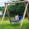 Costway Giant 60" Platform Tree Swing 700lb Adults Kids Outdoor