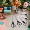 General Office 12 Piece Titanium Coated Stainless Steel Scissors Set