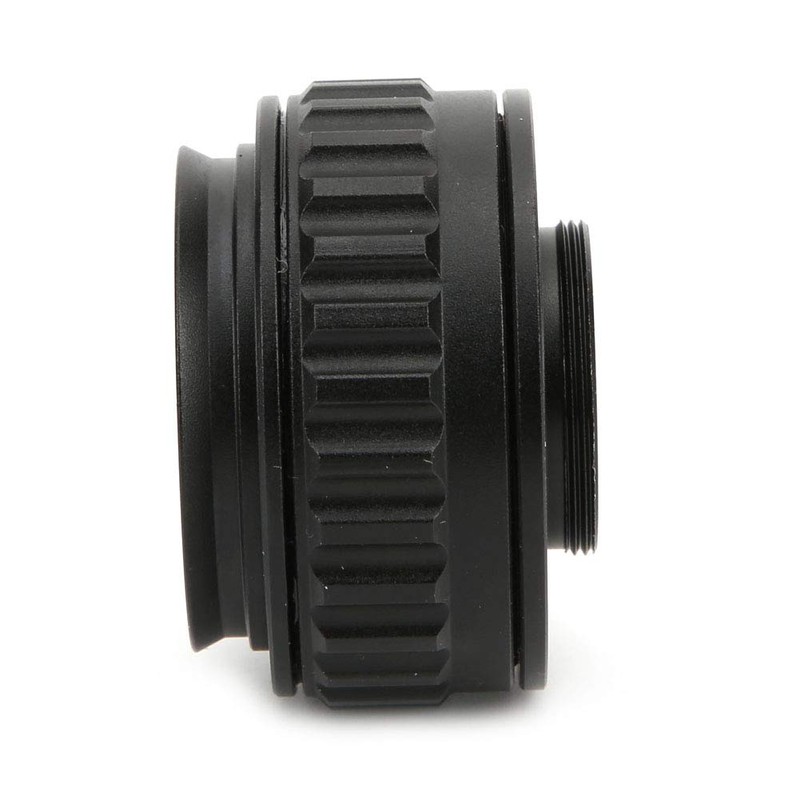 FTVOGUE Microscope Adapter, 0.35X CTV Microscope Lens Cut Telle Adapter