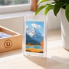 16Pcs 35PT Magnetic Card Holder, Clear Acrylic Trading Card Protector