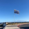 Runesol Uruguay Flag, 91x152cm, 3ft x 5ft, 4 Grommets, Eyelet