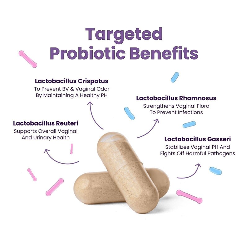 Her Fantasy Box | Vaginal Probiotics for Women – Prebiotics