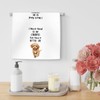 OINDADE Cavapoo Gifts Dog Kitchen Towels - Gifts for CavapooDog