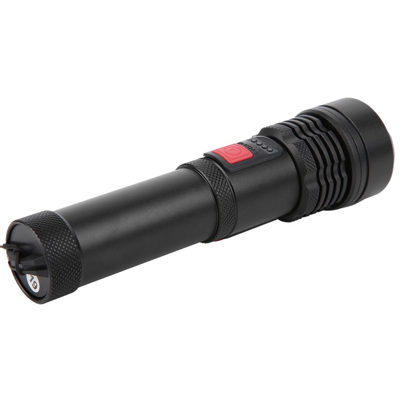 XHP50 USB Rechargeable Torch Portable Flashlight Outdoor Camping Fishing Flashlight