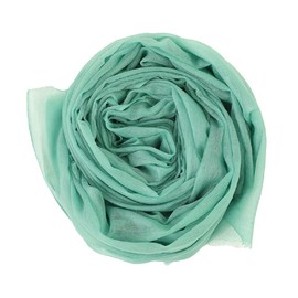 Prettystern Women's 100% Cashmere Feather Light Ring Pashmina Scarf Evening Dress Stole Made of Wafer-Thin 200 Yarn Cashmere Threads, 20. Mint Green