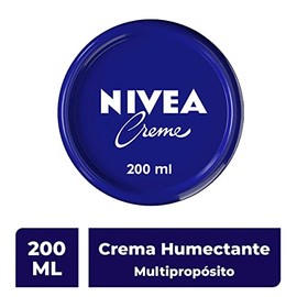 NIVEA Creme (200ml), crema humectante de larga duración para el cuerpo, el rostro y las manos con Vitamina E