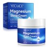 Crema De Magnesio Insomio Estrés Ansiedad Relajación Natural