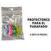 Kit de Lifting de Pestañas, 8 Piezas, 4 Cepillos en