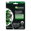 Mascarilla Facial en Tela Garnier SkinActive Pure Carbón Efecto Detox