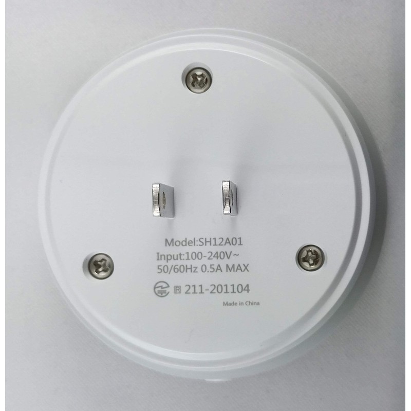 AuBee Home Wi-Fi BLE Gateway (with Siren), Smart Life App