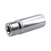 1/2" Deep SAE Socket 1/4" Drive 48mm Length 6 Point