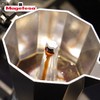 MAGEFESA 01PACFKEB03 Kenia Noir Kaffeemaschine, 3 Tassen, aus emailliertem Aluminium,