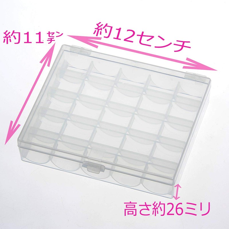 Juki Professional Sewing Machine Bobbin Genuine 10 Pieces with Case