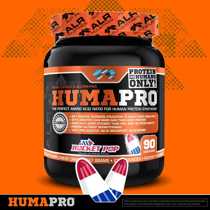 ALR Industries Humapro | Amino Acids Protein Matrix for Humans